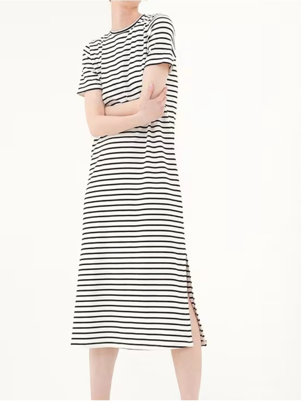Le' AL.X Midi T-Shirt Dress